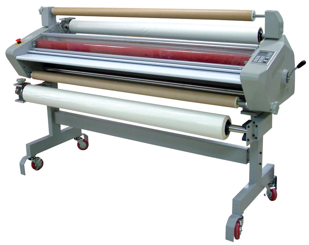 Excelam Q-1670 Swing 65" Hot Roll Laminator