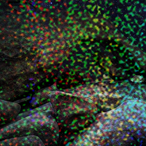 SLEEKpro Sparkle (C) Holographic Cast Film 12.6" x 490' x 1" Core A/I