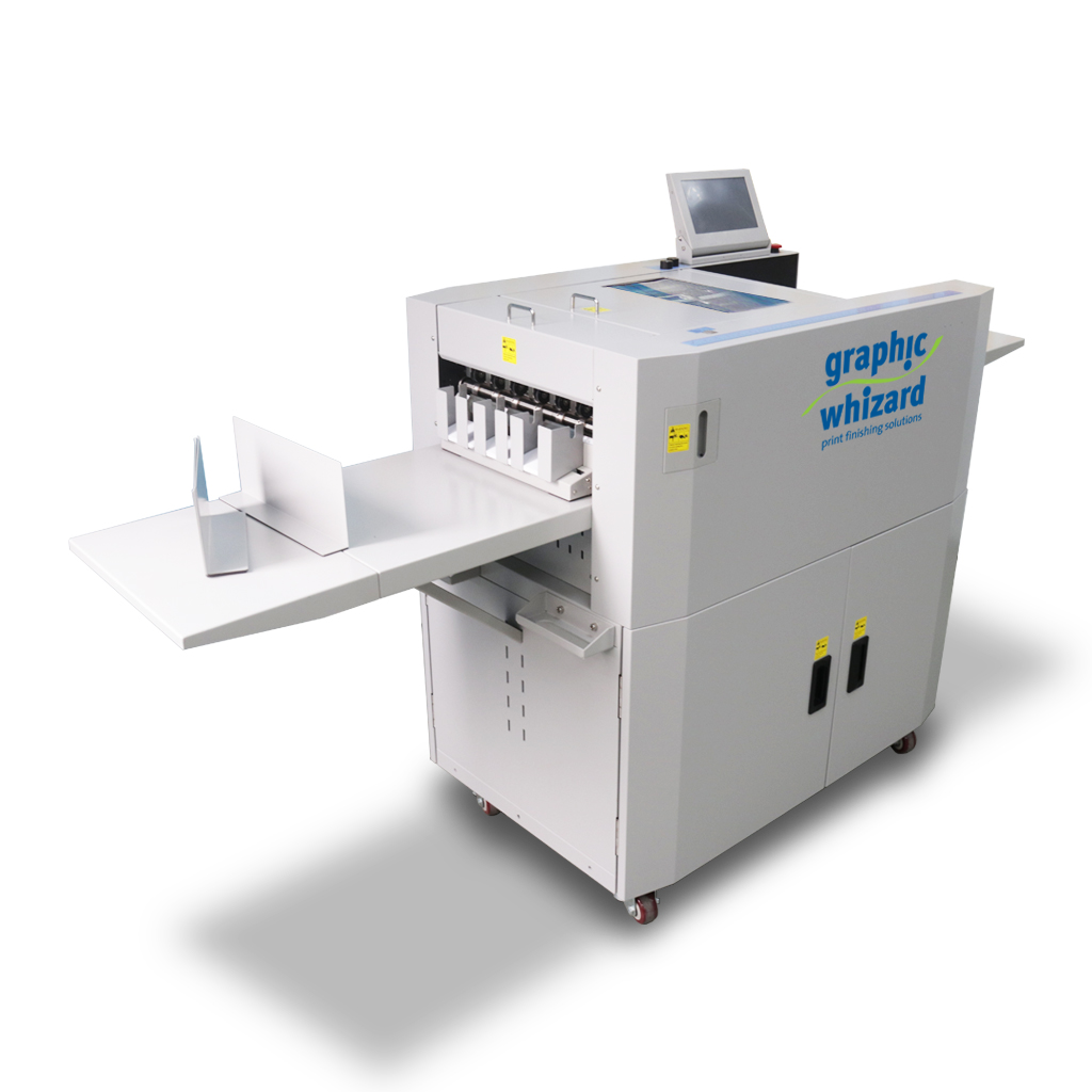 GW PT8336 SCC Multi/ Slitter/Cutter/Creaser Machine