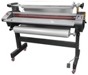 LAMpro Panther D65HR 65” Hot Roll Laminator and Mounter with Stand and Casters