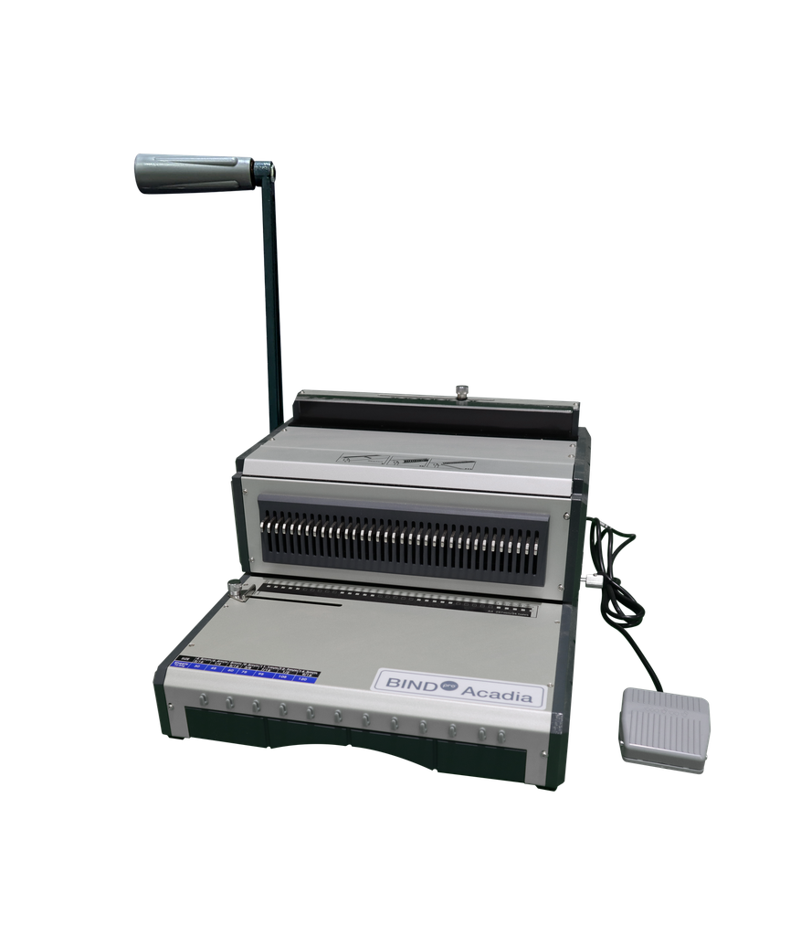 BINDpro Acadia 12EW2 Wire Electric 2:1 Punch