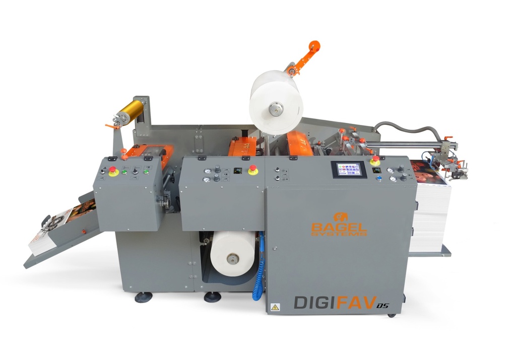 Bagel DigiFav DS B2 Industrial Simplex/Duplex Laminator