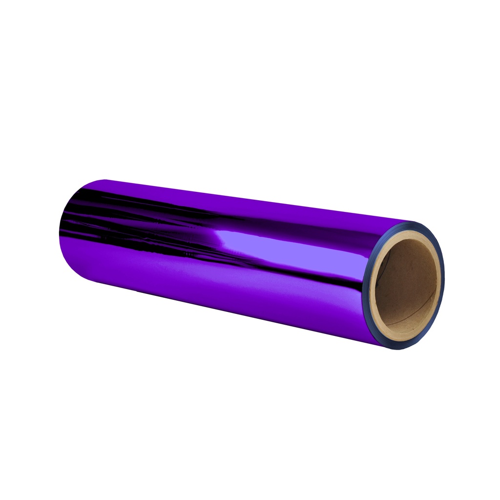 SLEEKpro Violet Metallic Foil 12'' x 3000' x 3" Core A/I