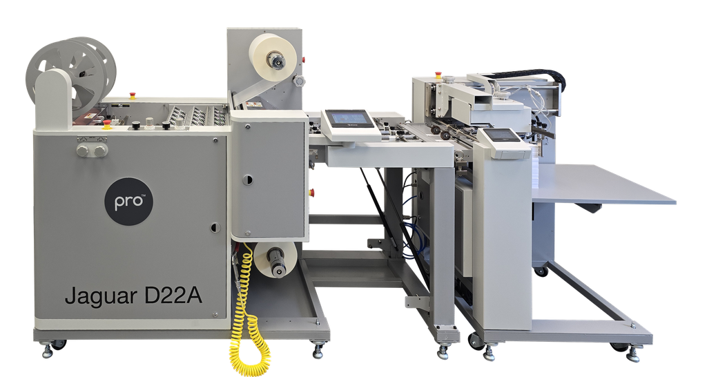 LAMpro Jaguar D22A Duplex Laminator