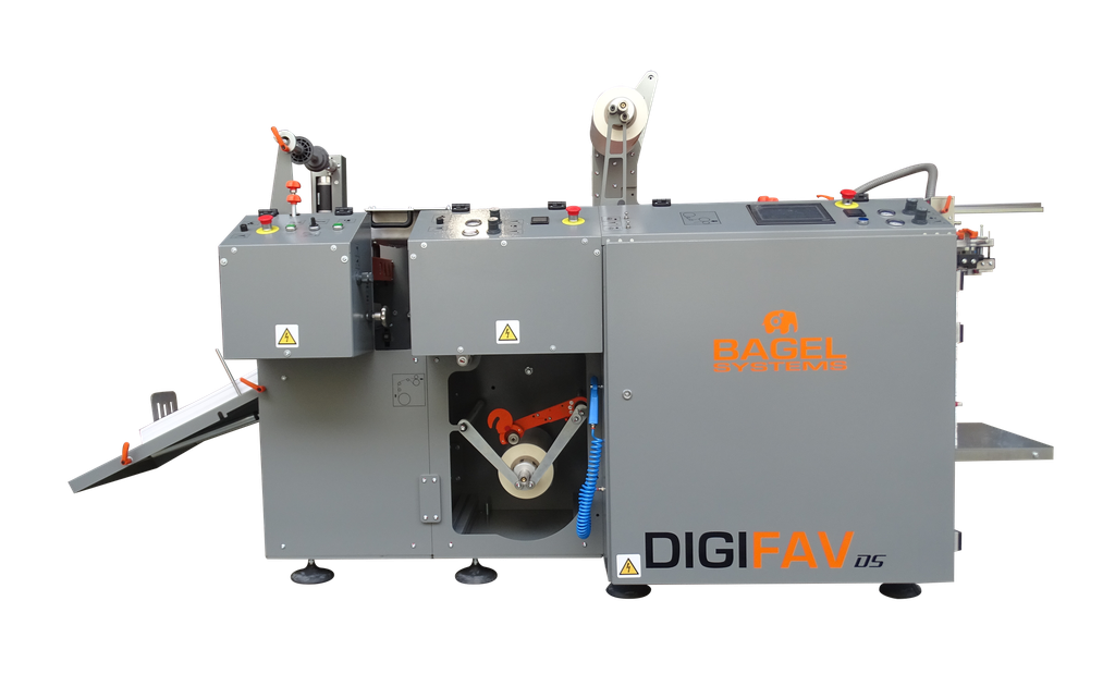 Bagel DigiFav DS B3 Industrial Simplex/Duplex Laminator