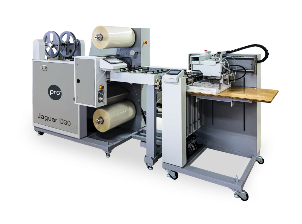 LAMpro Jaguar D30 Duplex High Speed Hot Roll Laminator