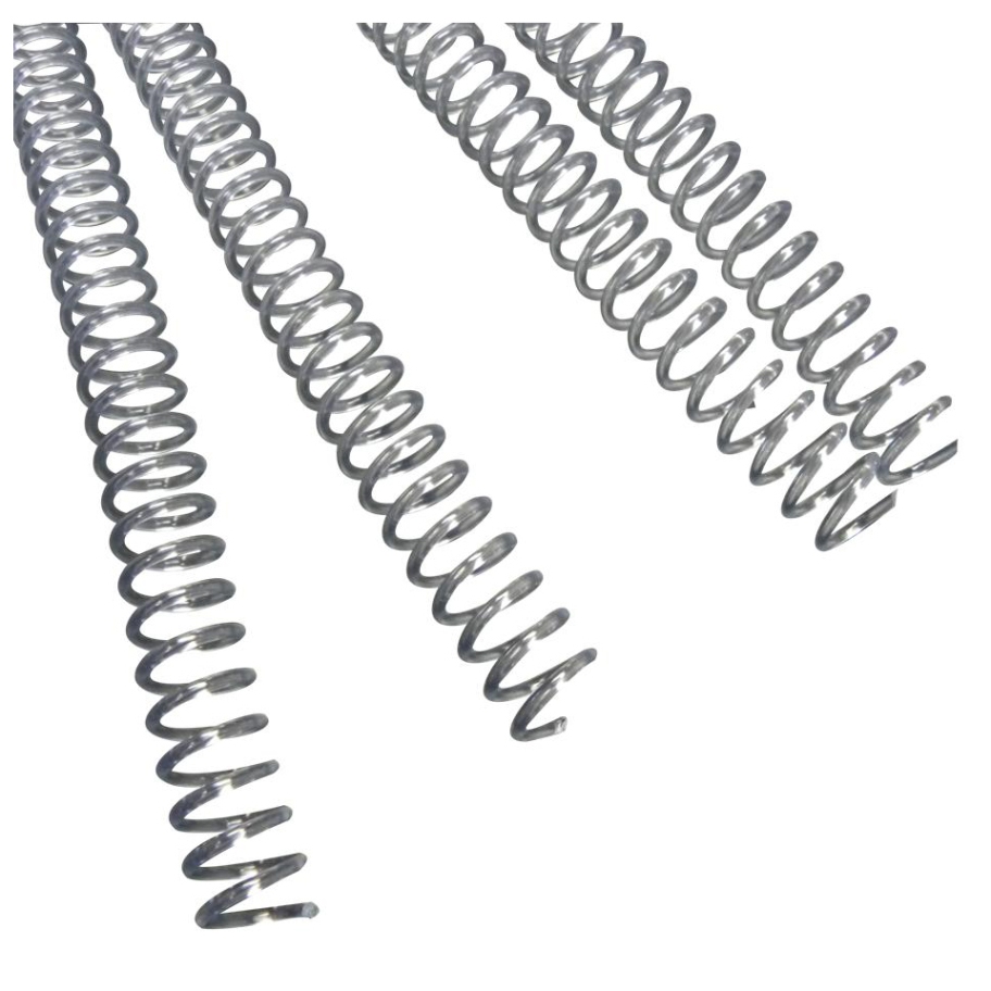 16 mm 36" Clear BINDpro 5:1 Pitch Plastic Coil