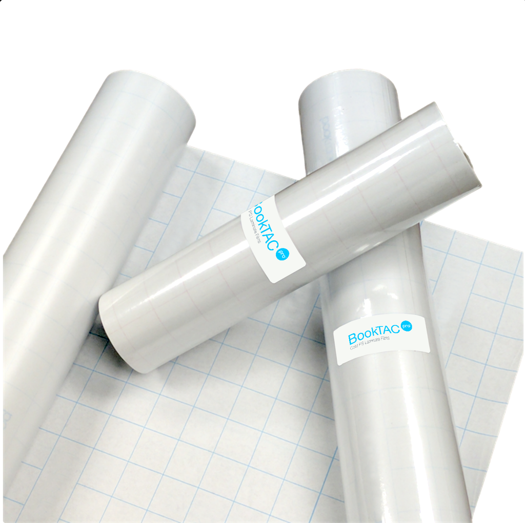 10" x 600" Matte Booktac Book Cover Protection Film