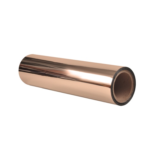 [PD10112XD] SLEEKpro Rose Gold Metallic Foil 12" x 500' x 1" Core A/I