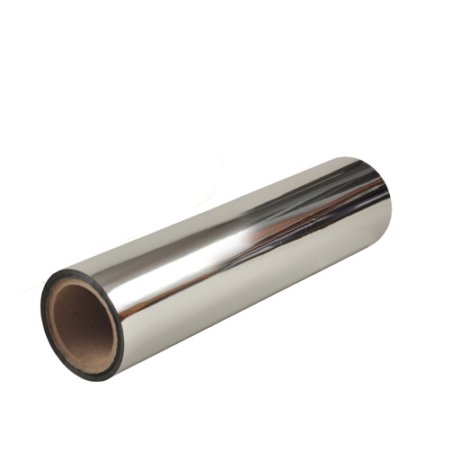 [PDX6312XE] SLEEKpro Silver Metallic Foil 12" x 1000' x 3" Core A/I, Non-Printable