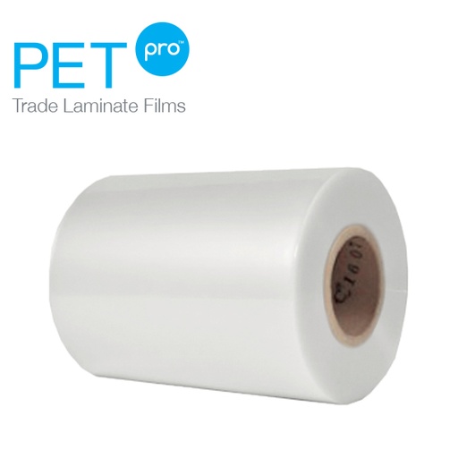 [A237X6XG] 3.0 mil PETpro Matte 6" x 2000' x 3" Core A/O Laminate Film