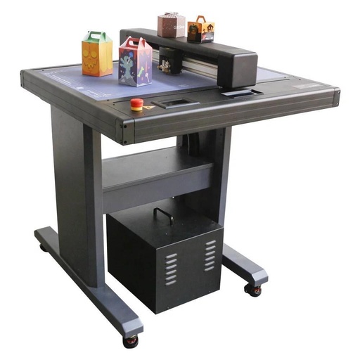 [3A22500F] FINISHpro FC-500VC Flatbed Digital Die Cutter