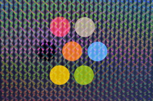 [PCX3312XE] SLEEKpro Clear Holo (T) Mosaic 12'' x 1000' x 3'' Core A/I