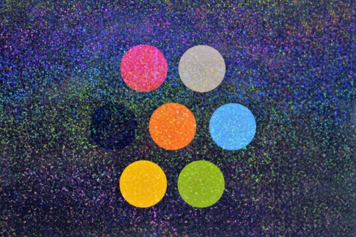 [PCX6312XE] SLEEKpro Clear Holo (T) Glitter 12'' x 1000' x 3'' Core A/I