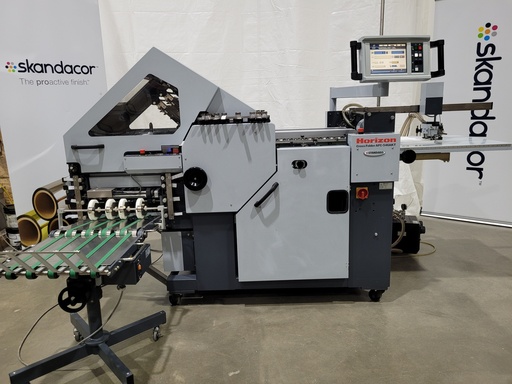 [U-5S22AFC-546] Used Horizon AFC-546AKT Folder w/LCV-54 Long Conveyor