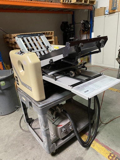 [# 9999-BAUM] Used Baum 714 Folder