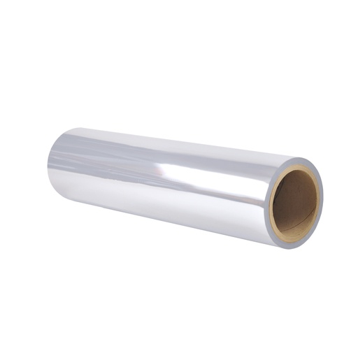 [PEX1312XH] SLEEKpro Iridescent Silver Holographic Metallic Foil 12'' x 3000' x 3" Core A/I