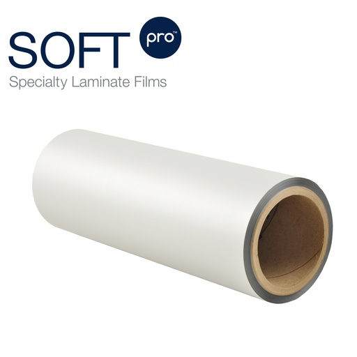 [S2F312PJ] 1.5 mil SOFTpro Matte 12.75" x 3280' x 3" Core A/I Laminate Film