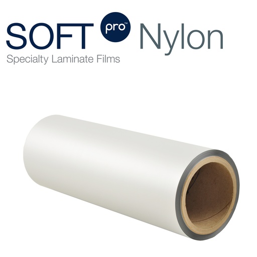 [SEG311PJ] 1.6 mil SOFTpro Nylon Matte 11.75" x 3280' x 3" Core A/I Laminate Film