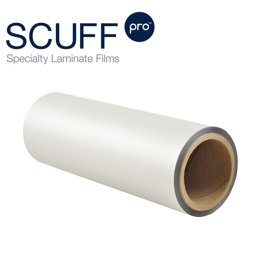 [H2C311PA] 1.2 mil SCUFFpro Matte 11.75" x 100' x 3" Core A/I Laminate Film
