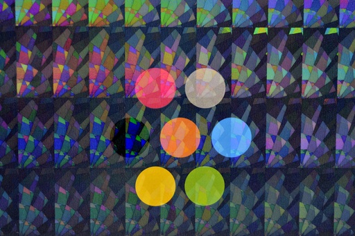 [PEX2312XH] SLEEKpro Silver Crystal Holo (T) Metallic Foil 12'' x 3000' x 3" Core A/I