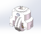 [8H171.10.03.0007615] Crease Wheel Holder for FINISHpro series