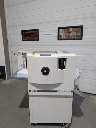 [U-2S1920330] Used JBI P33 DocuPunch