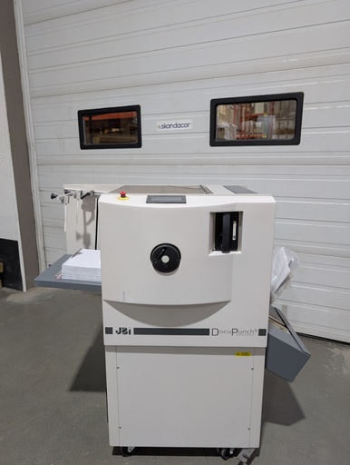 [U-2S1920330] Used JBI P33 DocuPunch