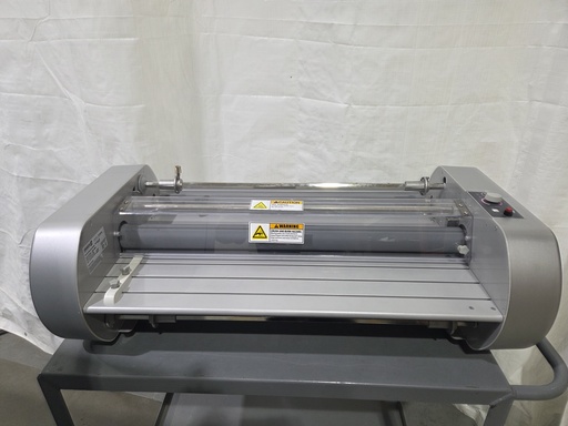 [U- 1G012700] Used Duralam Integra 27" Hot Roll Desktop Laminator
