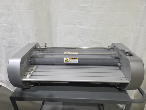 [U- 1G012700] Used Duralam Integra 27" Hot Roll Desktop Laminator