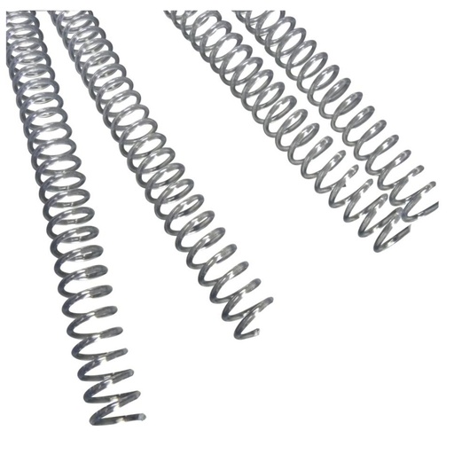 [J4CR1214] 14 mm 12" Clear BINDpro 4:1 Pitch Plastic Coil