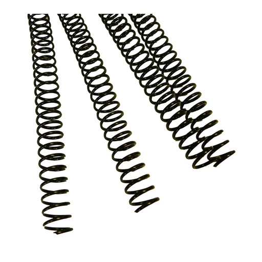 [J5BK1220] 20 mm 12" Black BINDpro 5:1 Pitch Plastic Coil