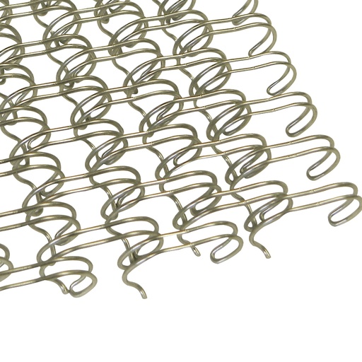 [JC3212XN] 3/4" Silver 2:1 Pitch BINDpro Wire-O 21 Loops