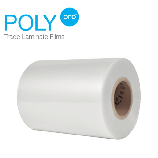 [B11325HU] 1.0 mil POLYpro Gloss 25.5" x 10000' x 3" Core A/I Laminate Film