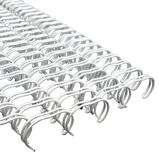 [JC2212XK] 5/8" White 2:1 Pitch BINDpro Wire-O 21 Loops